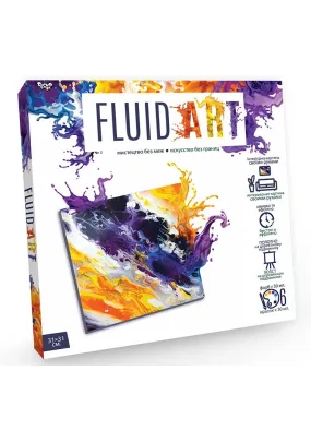 Набір креативної творчості Fluid ART (01)