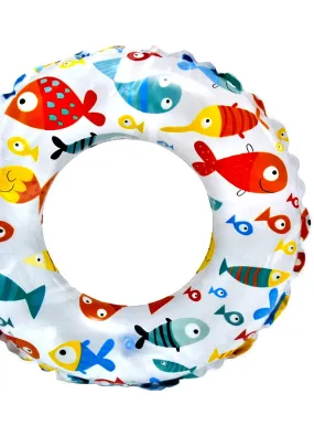 Круг для плавання Intex 59230 кольоровий для дівчат асорті 3 види діаметр 51 см від 3 до 6 років