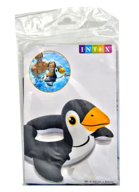 Круг для плавання Intex 59220 Пінгвін розмір 70х69х61 см від 3 років