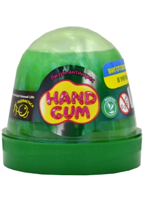 Лизун-антистрес ТМ Mr.Boo Hand gum Зелений 120 (80100)