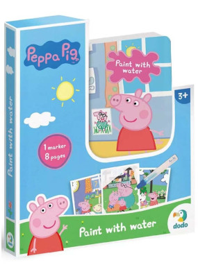 Набір розмальовок Малюй водою Peppa Pig