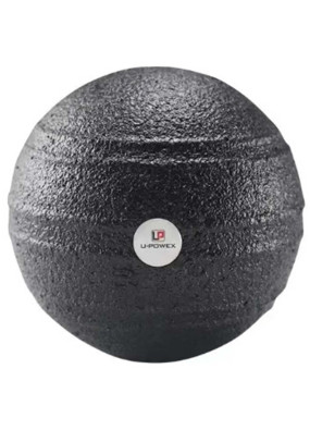 Масажний м'яч U-POWEX Epp foam ball (d8cm.) Black