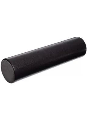 Масажний ролик (роллер) гладкий U-POWEX EPP foam roller (90*15cm) Black