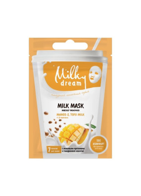 Тканинна маска для обличчя Milky Dream Mango & Tofu milk, 20 мл