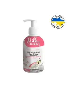 Молочний лосьйон для тіла Milky Dream 2в1 Dragon Fruits&White Tea 250 мл