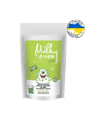 Сіль для ванн Milky Dream kids Монстрик Мах, дой-пак 300 г