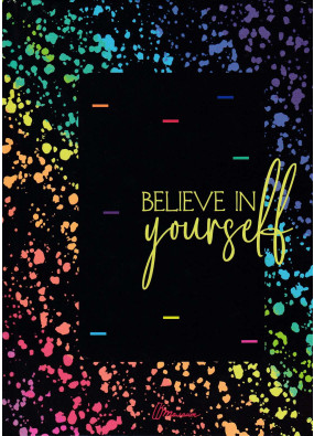 Мотиваційний щоденник №7 Believe in yourself