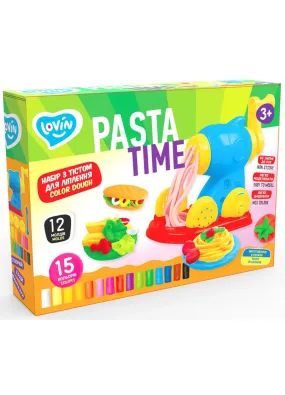 Набір для ліплення з тістом. Pasta Time