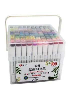 Набір двосторонніх маркерів Sketch Marker РМ 508-100