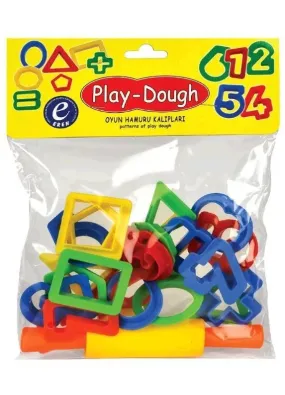 Набір інструментів для ліплення Play-Dough Play-Toys (ERN-013)