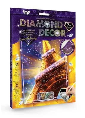 Набір креативної творчості Diamond Decor (DD-01-01)