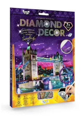 Набір креативної творчості Diamond Decor (DD-01-03)