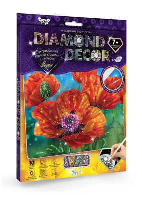 Набір креативної творчості Diamond Decor (DD-01-04)