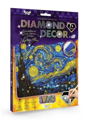 Набір креативної творчості Diamond Decor DD-01-06