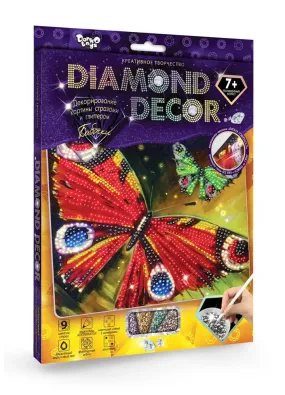 Набір креативної творчості Diamond Decor (DD-01-10)