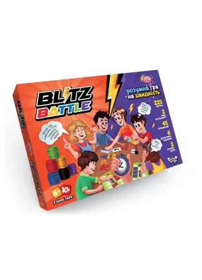 Настільна гра Blitz Battle G-BIB-01-01U