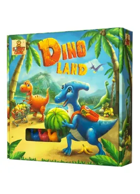 Настільна гра Dino Land Bombat Game