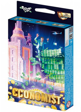 Настільна гра Danko toys Economist (G-Ec-01-01U)