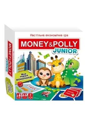 Настільна гра. Money&Polly Junior