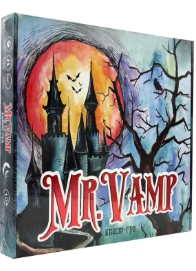Настільна гра Strateg Mr.Vamp (32060)