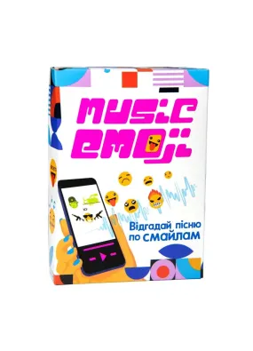 Настільна гра Music Emoji