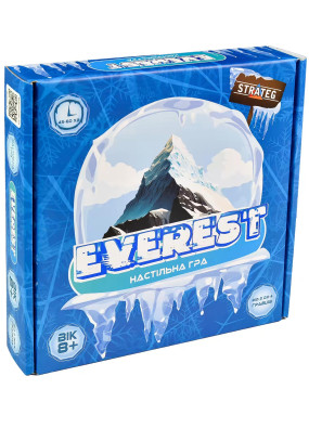 Настільна гра Strateg Everest 30417