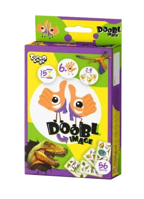 Настільна гра Doobl Image mini Dino 