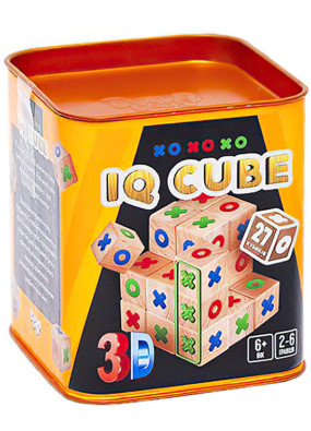 Настільна розважальна гра Danko Toys IQ Cube (G-IQC-01-01U)