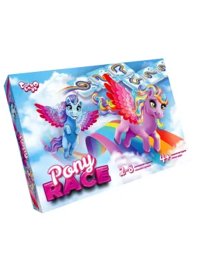 Настільна гра Danko Toys Pony Race (G-PR-01-01)