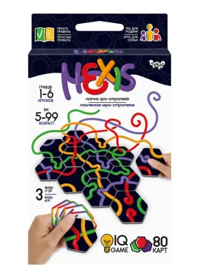 Настільна розважальна гра Hexis