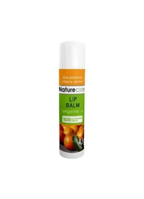 Бальзам для губ Nature Code Tangerine oil 4,5 г