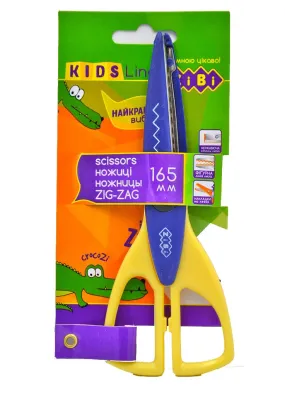 Ножиці дитячі фігурні ZiBi 5020-02