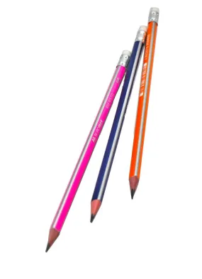 Олівець простий з гумкою Buromax 8510