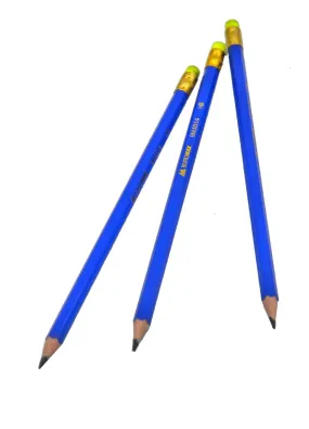Олівець простий з гумкою Buromax 8514