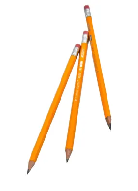 Олівець простий з гумкою MARCO HB 4200