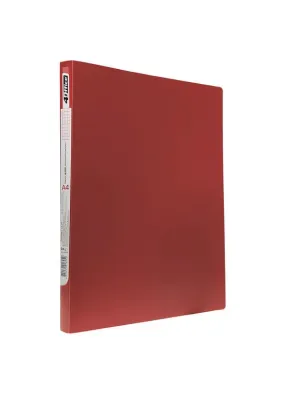 Папка-швидкозшивач 4Office (формат А4. 500 мкн, червона) 4-213-01