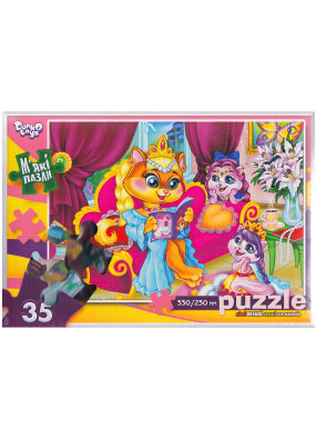 Пазли Danko toys 35 елементів м'які (S35-09-08)