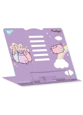 Підставка для книг YES Pusheen металева (470476)