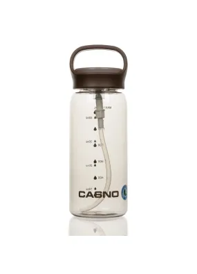 Пляшка для води CASNO 1500 мл KXN-Коричнева 1238 
