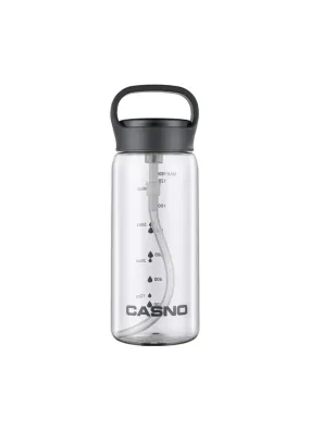 Пляшка для води CASNO 1500 мл KXN-1238 Сіра 