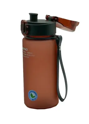 Пляшка для води CASNO 400 мл KXN-1114 Червона