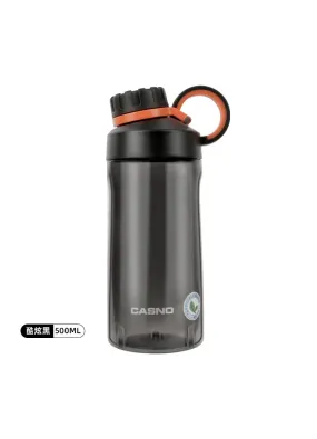 Пляшка для води CASNO 500 мл KXN-1234 Сіра 