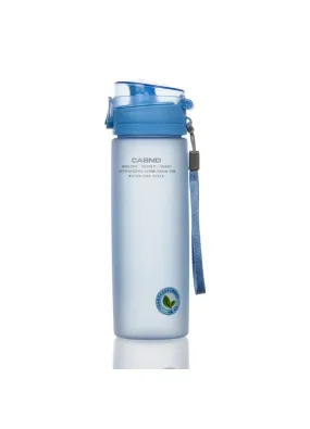 Пляшка для води CASNO 650 мл KXN-1157 Блакитна
