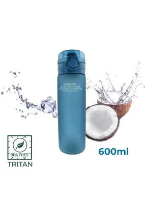 Пляшка для води CASNO 650 мл KXN-1157 Tritan Синя 