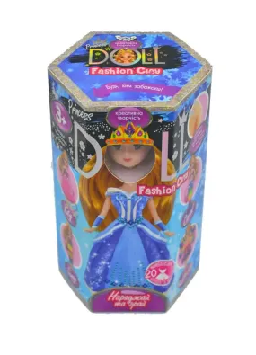 Princess Doll Наряджай тарай Коробка шестикутна Набір CLPD-02-01-U