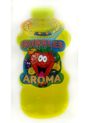 Райдужні бульбашки з ароматом Bubbles Aroma 300 мл. Big Kids