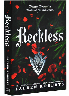 Reckless. The Powerless Trilogy. Book 2