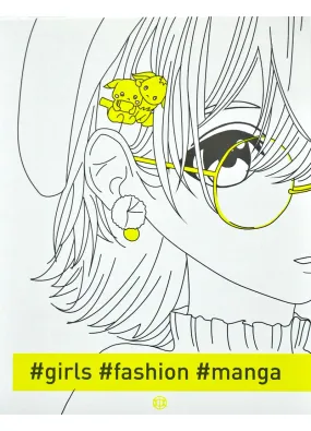 Книги для дозвілля. girls fashion manga