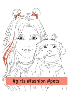 Книги для дозвілля. #girls#fashion#pets