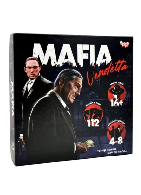 Розважальна гра Mafia. Vendetta (DANKO TOYS MAF-01-01U)